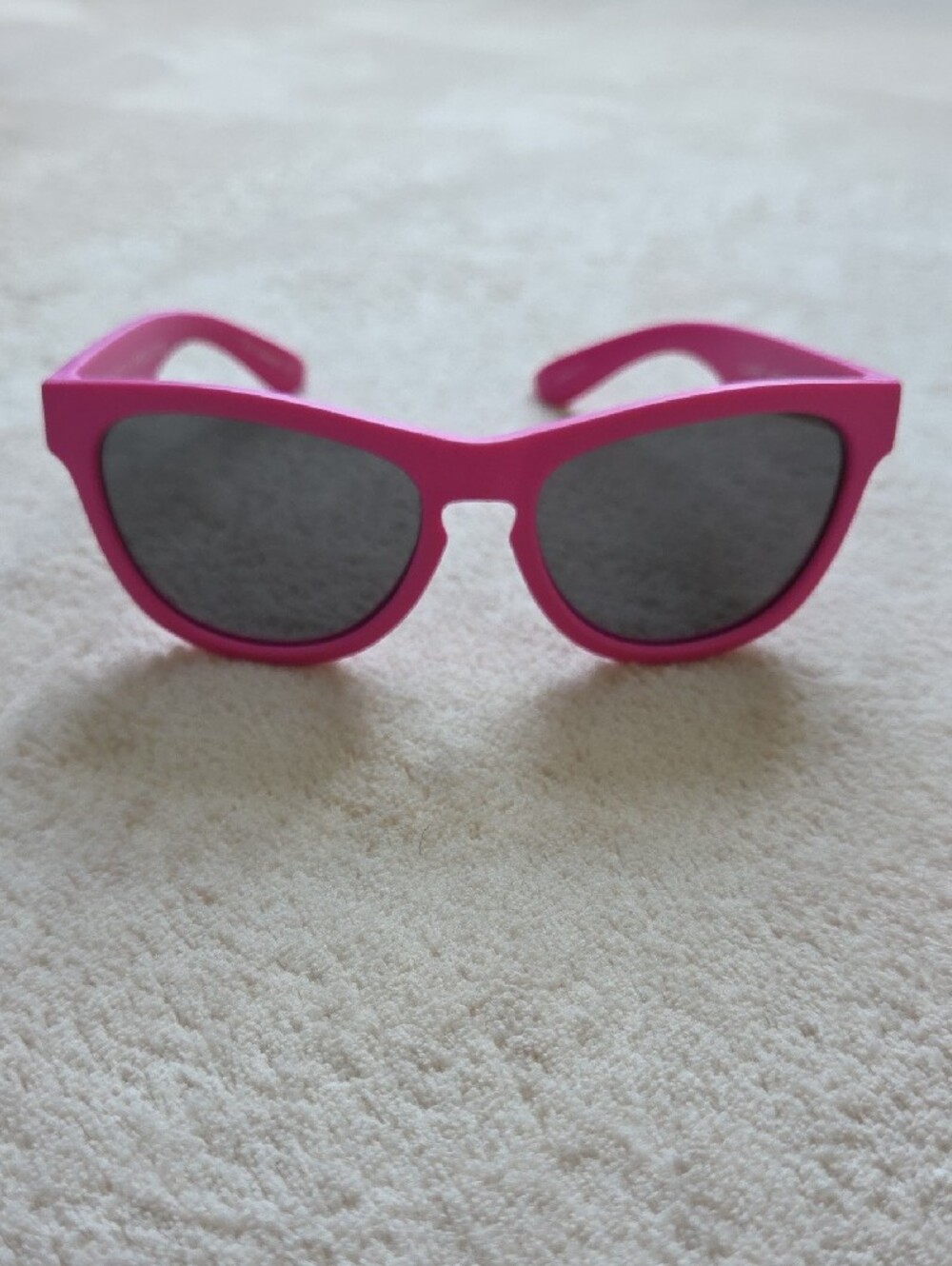 Mini Shades Classic Hot Pink Polarized Sunglasses 3-7 Yeats